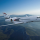 Illustration for article titled The Falcon X Is A Fancy Private Jet Designed With A Freaking Skylight